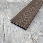 Террасная доска Latitudo Euro 3D 139х27х6000 Шоколад