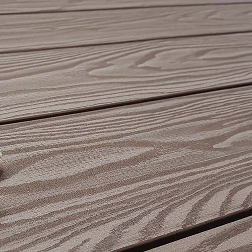 Террасная доска Terrapol Smart 3D 130х22х4000 Тик Киото