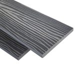 Заборная доска Latitudo Estetic 140х12х4000 Серый