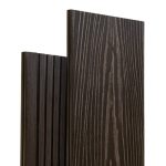 Террасная доска Latitudo Solid-152 152х20х3000 Венге Полнотелая