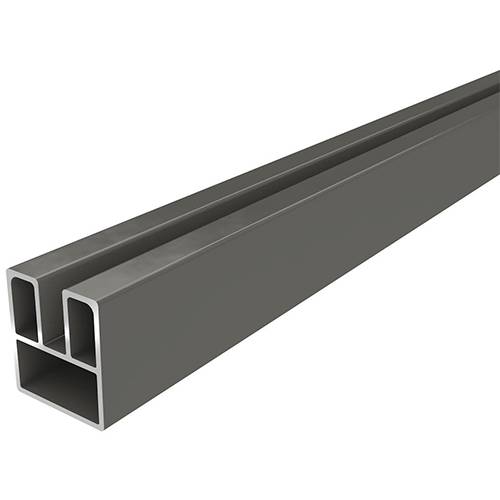 Профиль алюминиевый для стекла HILST 25х25х4000