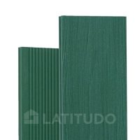 Террасная доска Terrapol Praktik 147х23х3000 Изумруд (Моноколор)