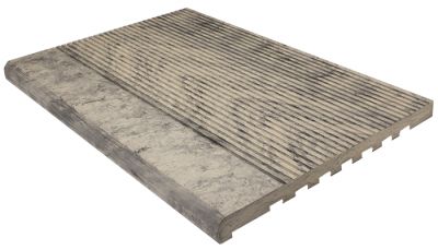 Ступень ДПК WOODVEX Select 348х22х4000 Темно-коричневый Полнотелая