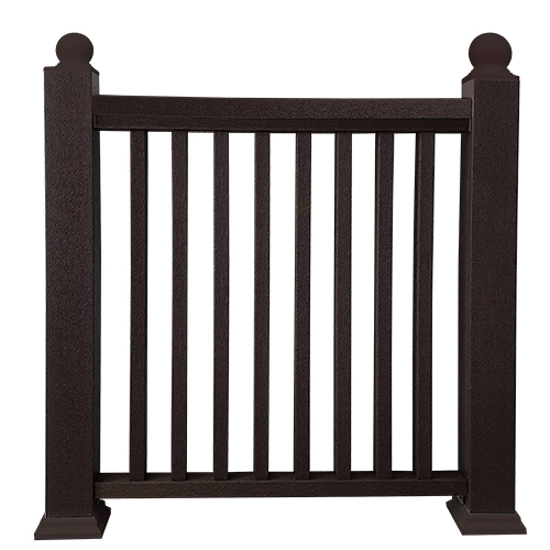 Столб большой Terrapol Практик 100х100х3050 Гиацинт