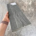 Террасная доска Latitudo Solid 150х21х3000 Серый Полнотелая