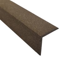 Уголок из ДПК Latitudo Euro 50х50х3000 Антрацит