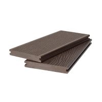 Террасная доска SINGARAJA 140х20х2900 Черный (3D + вельвет) Полнотелая