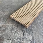 Террасная доска Latitudo Tender 150х21х4000 Орех Полнотелая