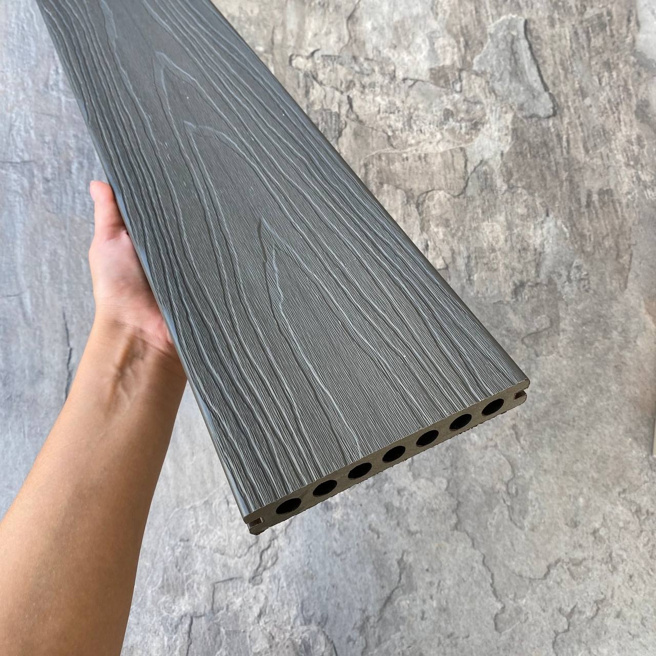 Доска для террас и фасадов EasyDecking Co-extrusion 145х21х3010 Chestnut / Old Barn Доска для террас и фасадов EasyDecking Co-extrusion 145х21х3010 Chestnut / Old Barn