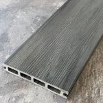 Террасная доска Woodvex Select Colorite 146х22х4000 Серый дым