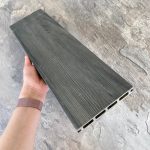 Террасная доска Woodvex Select Colorite 146х22х4000 Серый дым