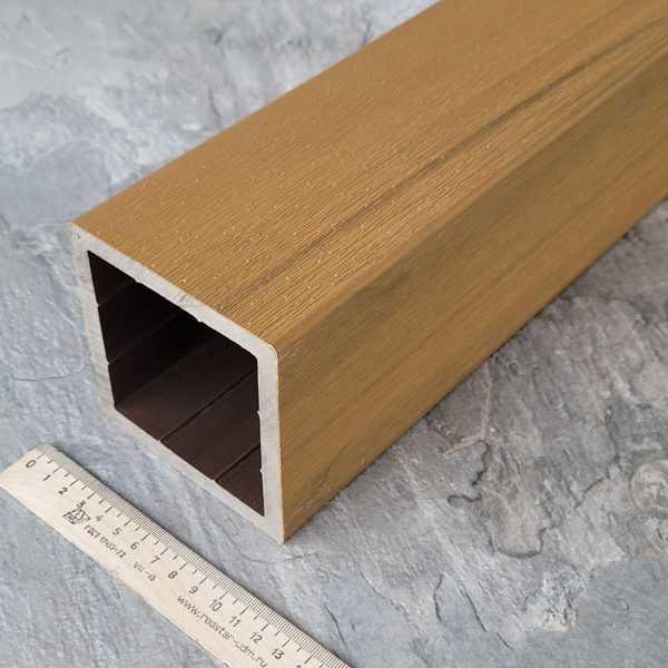 Столб Woodvex Select Teak co-extrusion 100х100х3000