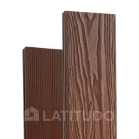 Террасная доска Terrapol Smart 3D 130х22х3000 Орех Милано