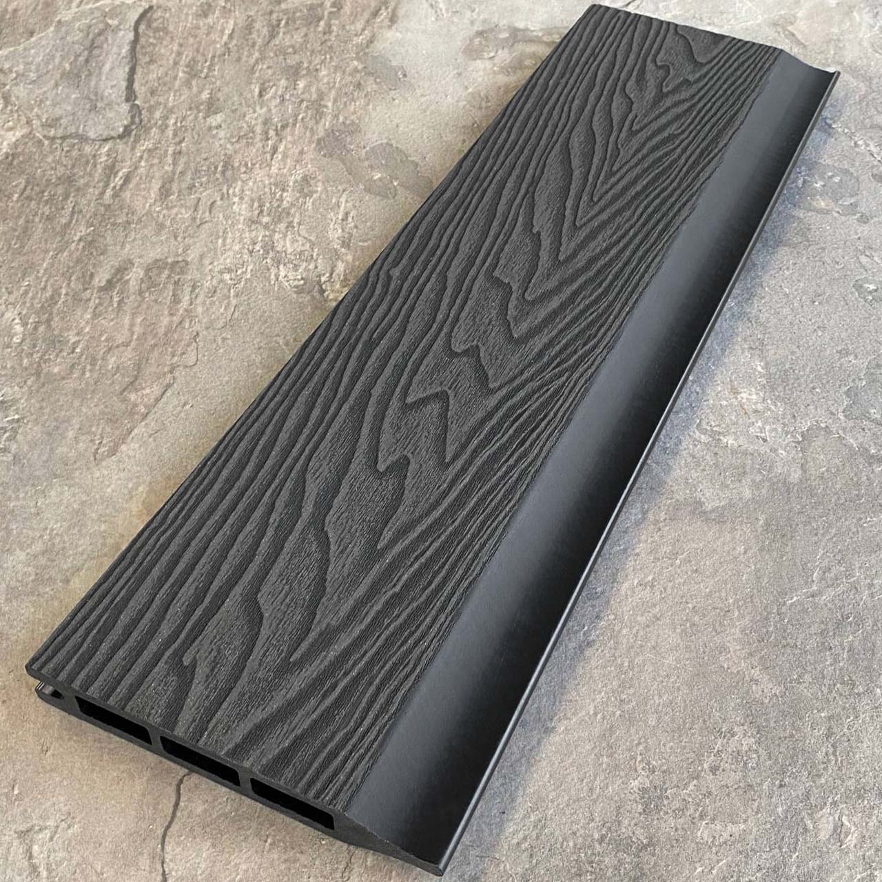 Заборная панель шип-паз EasyDecking Wood-X 146х20х3010 Черное дерево 3D Заборная панель шип-паз EasyDecking Wood-X 146х20х3010 Черное дерево 3D