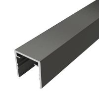 Панель для забора JINBARAN 205х20х1750 Темно-серый