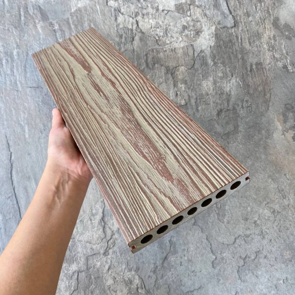 Террасная доска Terrapol Антик 147х23х3000 Саламис