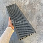 Террасная доска Terrapol Классик 147х24х3000 Черное дерево