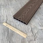 Террасная доска Latitudo Euro 3D 139х27х3000 Шоколад