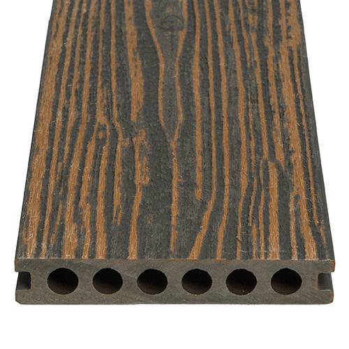 Террасная доска CM Decking ZEBRANO 138х23х3000 Графит