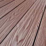 Террасная доска Terrapol Smart 3D 130х22х3000 Орех Милано Полнотелая