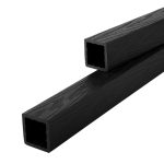 Брус реечный 55х55х3000 Графит