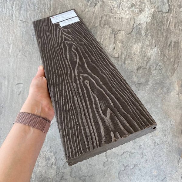 Террасная доска Latitudo Solid 150х21х3000 Венге Полнотелая