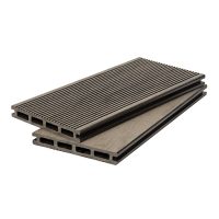 Террасная доска VELVET BRUSHING MIX COLOR 140х20х5800 Серый