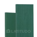 Террасная доска Terrapol Praktik 147х23х3000 Изумруд (Моноколор)