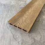 Террасная доска TimberTEX Style 146х23х4000 Тик микс