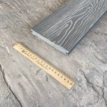 Террасная доска Latitudo Solid 150х21х3000 Серый Полнотелая