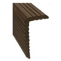 Уголок из ДПК Latitudo 35х70х3000 Графит