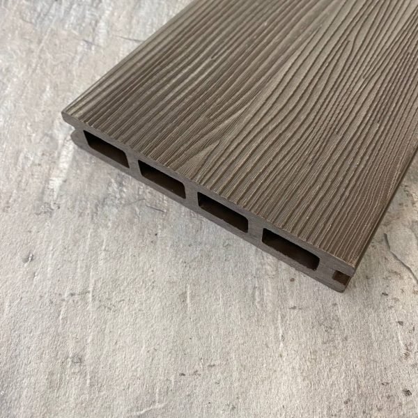 Террасная доска NEXTWOOD Expert 146х24х3000 Brown (3D с двух сторон)