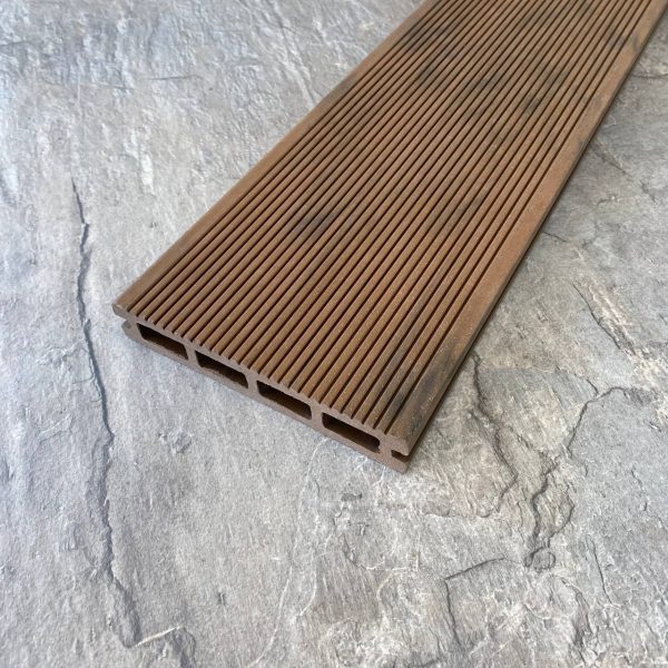 Террасная доска TimberTEX Винтаж 150х25х3000 Кедр