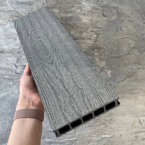 Террасная доска Latitudo Euro 139х27х4000 Антрацит