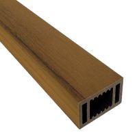 Перила Woodvex White co-extrusion (белый) 95х50х3000