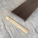 Террасная доска Latitudo Solid 150х21х3000 Венге Полнотелая