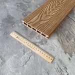 Террасная доска Latitudo 3D-Wood 150х24х3000 Орех