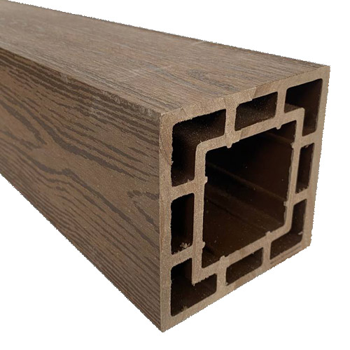 Столб опорный NEXTWOOD 100х100х3000 Коричневый