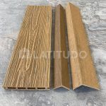 Террасная доска EasyDecking Wood-X 146х23х3010 Тик Микс