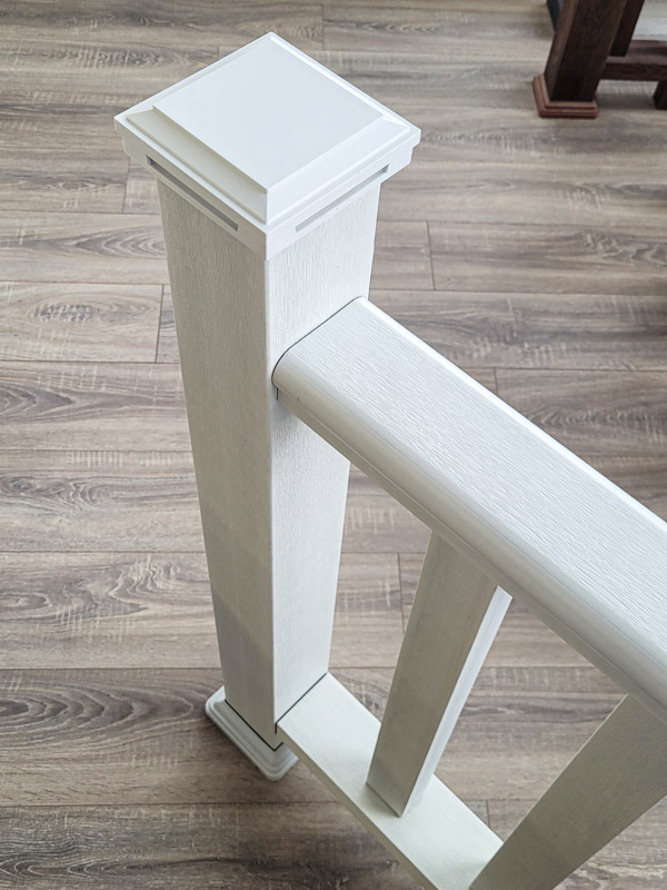 Балясина Woodvex Select White co-extrusion (белая) 60х40х2250 Балясина Woodvex Select White co-extrusion (белая) 60х40х2250