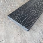 Террасная доска Latitudo Solid 150х21х3000 Графит Полнотелая