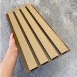 Фасадная реечная панель EasyDecking Wood-X 219х26х3010 Дуб Шлифованная