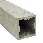 Столб Woodvex 120х120х3000 Серый дым