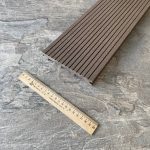 Террасная доска Latitudo Tender 150х21х4000 Венге Полнотелая