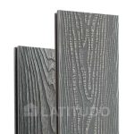 Террасная доска Latitudo 3D-Wood 150х24х4000 Серый