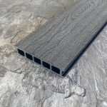 Террасная доска Latitudo Euro 139х27х6000 Антрацит