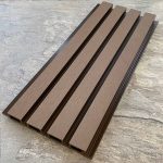 Фасадная реечная панель EasyDecking Wood-X 219х26х3010 Венге Шлифованная