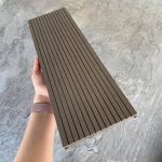 Террасная доска Latitudo Tender 150х21х4000 Венге Полнотелая