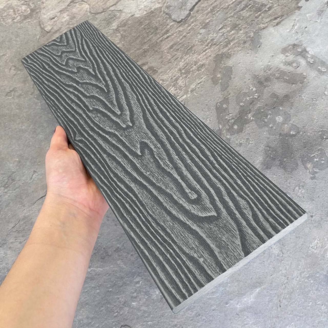 Заборная доска EasyDecking Wood-X 131х11х3010 Серый Заборная доска EasyDecking Wood-X 131х11х3010 Серый