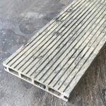 Террасная доска Woodvex Select Colorite 146х22х3000 Бело-серый